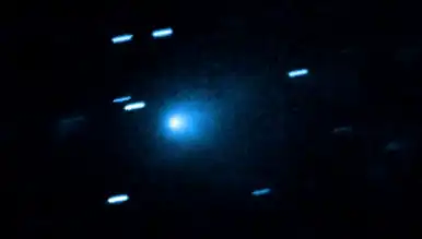 NASA: Güneş Sistemi'ne Gelen Gizemli Cisim Işık Saçıyor!