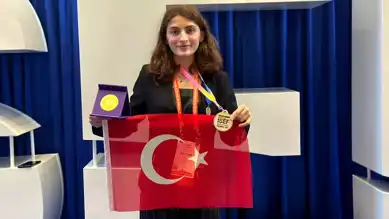 Türk Öğrenci ABD'de Bilim Yarışmasında 4. Oldu!