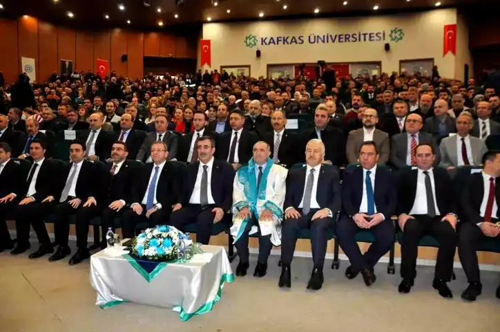 Yılmaz: Kafkasya'da Barış ve Refah İçin Çalışmalıyız